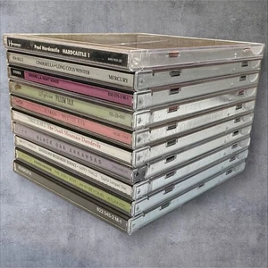 Classic Rock Pop CD Lot (10) Cinderella Rush Foreigner Hardcastle + More - Imagen 1 de 4