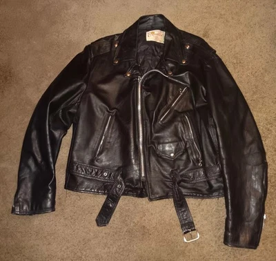 Lesther Jacket Mens Used 46 Excelled - Image 1 of 4