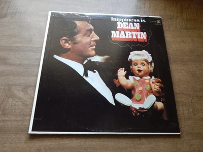 LP-DEAN MARTIN-Happiness is-1967-I'm Not the Marrying Kind, Think About Me — 第 1/4 张图片