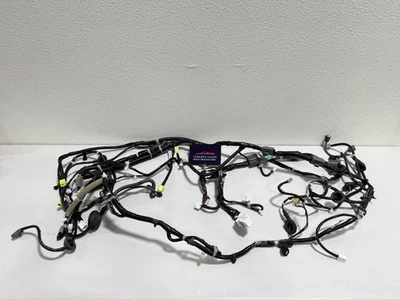 09-20 Nissan 370z NISMO interior del conductor cuerpo del piso arnés de cables izquierdo OEM #0351 Foto 1 de 4