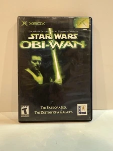 Star Wars: Obi-Wan (Microsoft Xbox, 2001) - Completo en caja original - Imagen 1 de 9