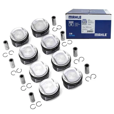 Juego de 8 pistones y anillos MAHLE STD para Mercedes-Benz C43 AMG ML430 W202 W210 M113 4,3 Foto 1 de 4