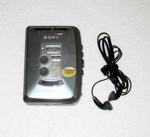 Vintage Sony WM FX 375 Walkman Cassette Player Auto Reverse TESTED Working - Picture 1 of 4