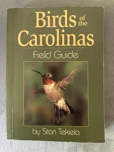 Birds of Carolinas Field Guide (Field Guides) By: Stan Tekiela Paperback, 2001 - Picture 1 of 2