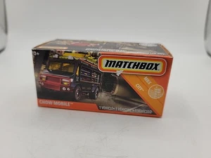 MATCHBOX Chow Wagon Mobile Food Truck Lobster Cage 1/64 Diecast Toy - Picture 1 of 6