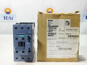 SIEMENS SIRIUS 3RT2038-1AL20 3POLE 230V 50/60Hz MAGNETIC CONTACTOR 3RT20381AL20 - Picture 1 of 10