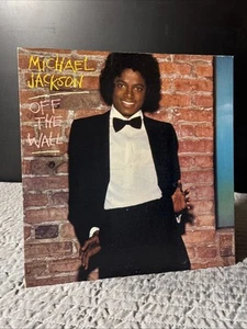 Original Michael Jackson Off The Wall LP Album 1979 Epic FE 35745 VG+ - Picture 1 of 9