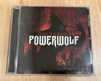 Powerwolf: Return In Bloodred CD 2005 Metal Blade Recs Germany Good Condition - Image 1 of 4