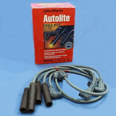 Cables de encendido de bujía Autolite 86058 para 83-84 Jimmy S10 Blazer 2,0 L 5 cables Foto 1 de 4