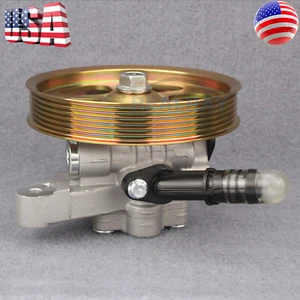 New Power Steering Pump FOR Honda Accord 2003-2007 3.0L WITH PULLEY ASSEMBLY - Picture 1 of 8
