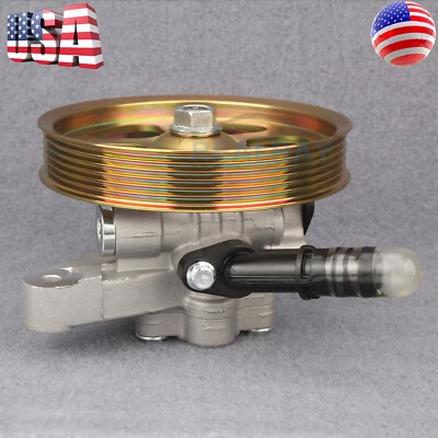 New Power Steering Pump FOR Honda Accord 2003-2007 3.0L WITH PULLEY ASSEMBLY - Image 1 of 4