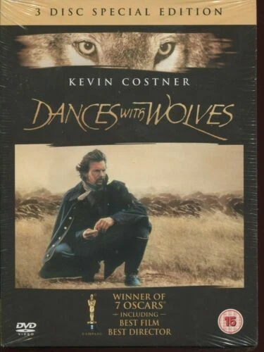 Dances with Wolves (Three Disc Special Edition) DVD Kevin Costner (2004) - Image 1 of 1