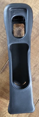 NINTENDO Wii Remote MotionPlus Adaptor Controller Sleeve BLACK -OFFICIAL PRODUCT - Image 1 of 3