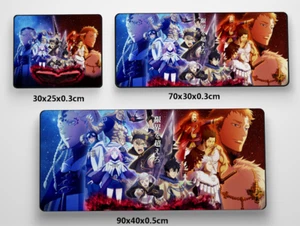 Black Clover online Anime Game Mouse Pad Profession PC Large Mats MP015 - Picture 1 of 6