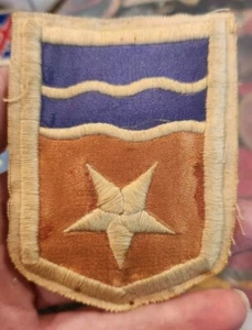 Original WWII era Middle East Forces Theater Made Patch - Picture 1 of 2