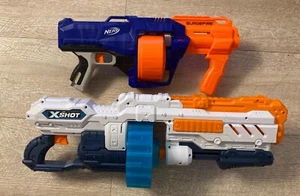 Nerf, XShot Set Trommelwaffen - Bild 1 von 1