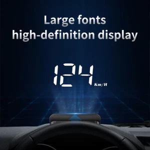 Velocímetro de pantalla frontal para automóvil M3 OBD2 HUD placa proyector parabrisas - Imagen 1 de 9
