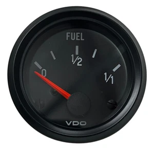 Cockpit Fuel Gauge 10- 180 Ohms, Fits VW Bug Air Cooled, VDO 301015 - Bild 1 von 2