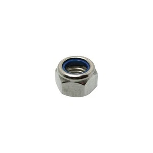 Tuerca autoblocante INOX A4 M6 - 6mm (30 unidades) DIN 985 - Imagen 1 de 1