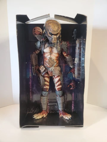 NECA PREDATOR 2 MASKED CITY HUNTER Alien 18" 1/4 Scale action figure Cover