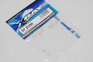 Xray 972030 Silicone O-Ring 3x2mm (10pcs) Modeling - Picture 1 of 1