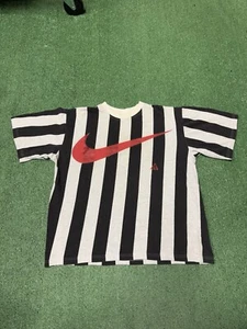 Vintage 90s Nike ACG Stripped AOP Shirt Size Medium USA Made Bootleg MARKED VTG - Picture 1 of 10