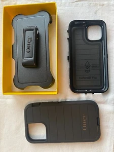Otterbox belt clip holster case and cover for iphone 11 Pro black - Picture 1 of 3