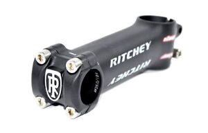 Ritchey 1 1/8” Bicycle bike stem 120mm 7 degree 26mm Black Alloy