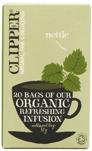 Clipper Clipper Organic Nettle Infusion 20 bags-2 Pack - Picture 1 of 2