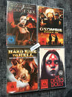 ETERNAL + HARD RIDE TO HELL + THE DEVIL'S DOLLS + OSOMBIE - 4 x DVD Region 2 /UK