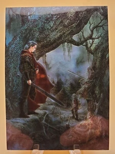 1995 Best of Luis Royo Chromium Card #60 Quest for Lost Heroes - Picture 1 of 3