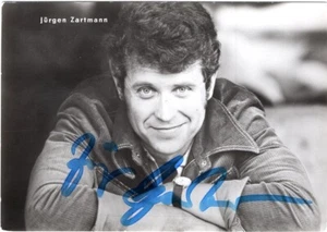 Jürgen Zartmann - original signierte Autogrammkarte - Picture 1 of 1