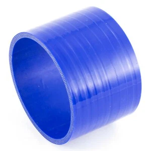 Straight Coupling Silicone Hose 68mm Blue Joiner Coupler Connector Pipe - Picture 1 of 1
