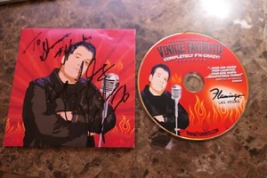 Vinny Favorito Completely F'N Crazy CD Flamingo Las Vegas SIGNED AUTOGRAPHED - Picture 1 of 1