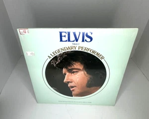 Elvis Presley A Legendary Performer Volume 2 CPL1-1349 NEW Sealed Vinyl LP - Picture 1 of 3