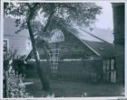 1951 Home Only Has Basement Attic Chicago Lacked Funds Architecture Photo 7X9