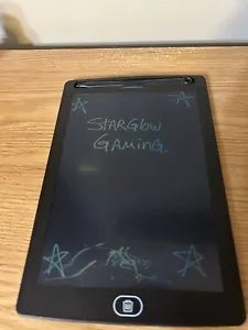 8.5’’ LCD Drawing Tablet-Doodle Board BLACK. Replaceable 2 Year Battery - Picture 1 of 4