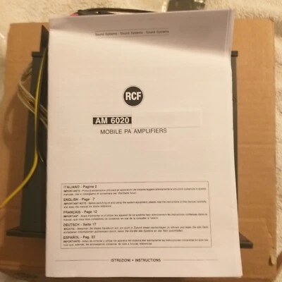 PA Verstärker 12 VOLT - Bild 1 von 4