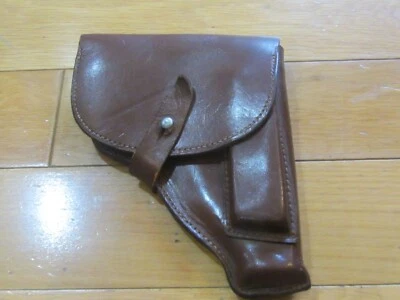 East German Holster!! For .380/9X18 Makarov! Excellent Cond! Commie COOL! POW! - Image 1 of 3