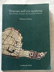 Russo Siracusa nell'età moderna Dal viceregno asburgico alla monarchia borbonica - Imagen 1 de 1