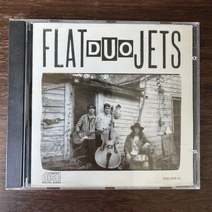 FLAT DUO JETS - SELF-TITLED (CD) 1989!!! RARE!!! DOG GONE RECORDS / DOG-0004 - Imagen 1 de 3
