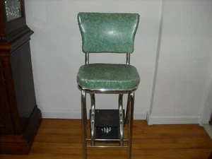 Vintage Mid Century Modern Farm House Folding Step Stool, Chair, Plant Stand - Picture 1 of 20