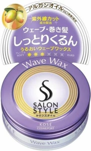 Salon Style Wave Wax TypeD Hair Styling Wax 72g Made in Japan - Picture 1 of 3