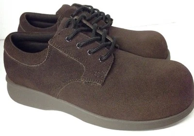 Dr Zen (Diabetic Therapeutic Ortho) Shoes Drz-801-02 Brn Oxford M 6.5w W 7.5w - Photo 1/4