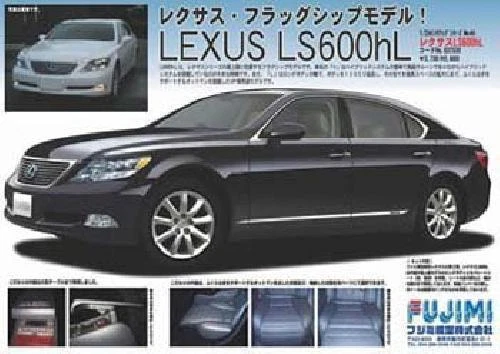 Fujimi 1:24 Inch Up Series No.44 LEXUS LS600hL Plastic Model Kit ID-44 - Immagine 1 di 1