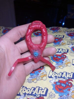 Armadura roja Beast Man solo MOTU 1980 original vintage He-Man Masters of Universe Foto 1 de 2