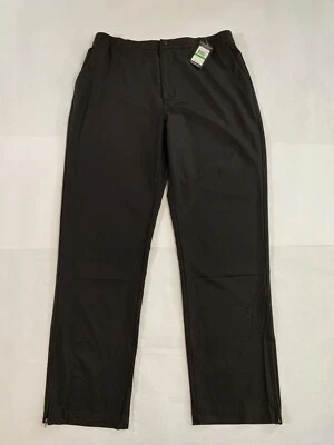 Callaway Pants Mens Large Black Performance Golf Elastic Waist CGBFA000GG - Image 1 of 4