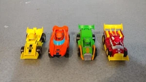 PAW Patrol The Movie True Metal Exclusive Vehicles Die-Cast Cars Lot of 4 - Picture 1 of 5