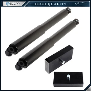 1" Rear Leveling Lift Kit & Shocks Struts fits 2000-2012 Ford F-350 Super Duty - Picture 1 of 14