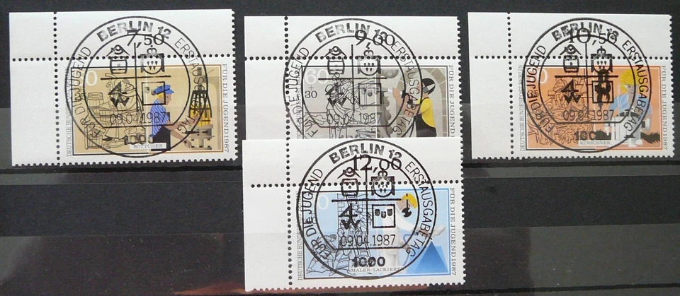 Germany Berlin stamps - Crafts_1987 - CTO. - Image 1 of 1